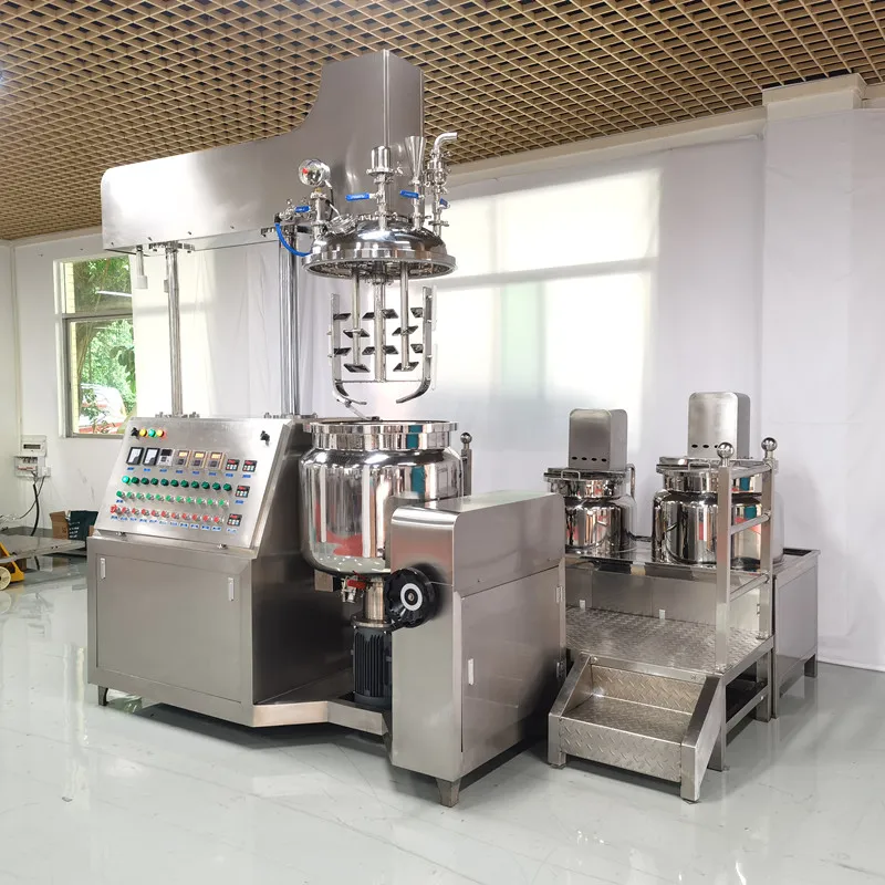 200-500L Vacuum Homogenizing Emulsifier Machine