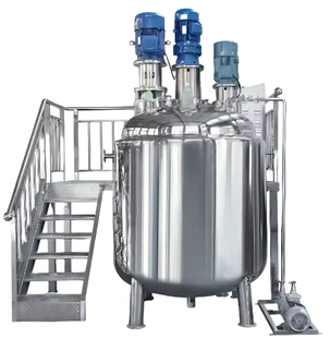 50-300L Heating Homogenizer Mixer Tank