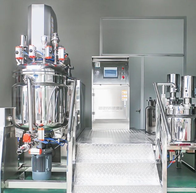 200-500L Vacuum Homogenizing Emulsifier Machine