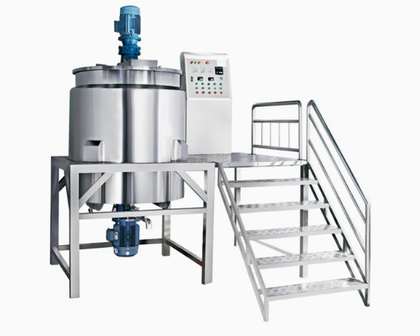50-300L Heating Homogenizer Mixer Tank
