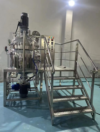 50-300L Heating Homogenizer Mixer Tank