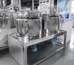 200-500L Vacuum Homogenizing Emulsifier Machine