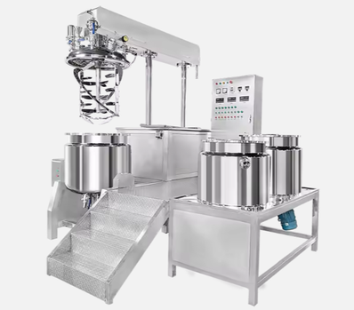 200-500L Vacuum Homogenizing Emulsifier Machine